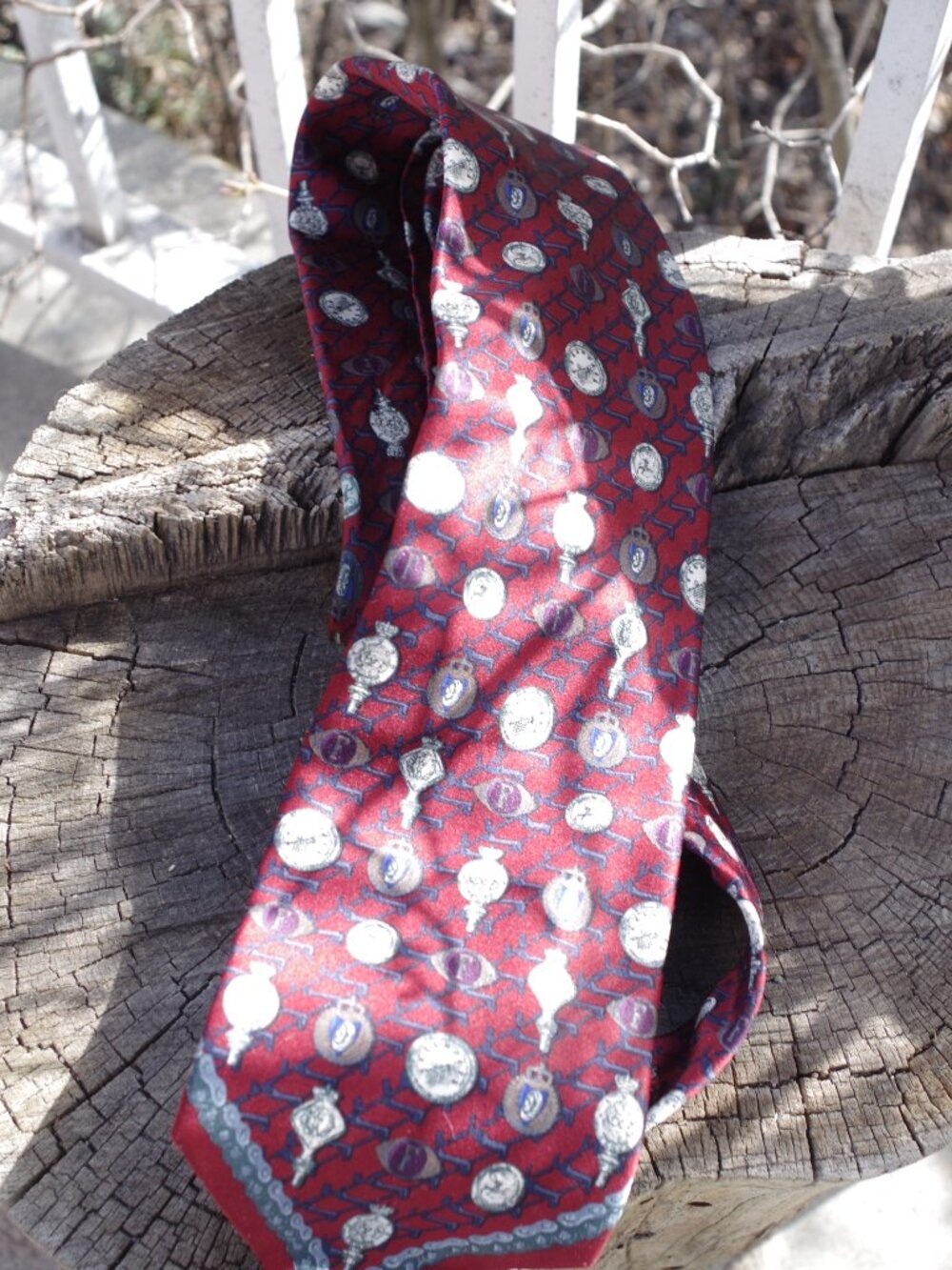 Men's Tie By GianFranco 100% Silk Tie